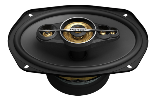 6"x 9" - 5-way, 750 W Max Power, Carbon/Mica-reinforced IMPP™ cone, 18mm Tweeter and 11mm Super Tweeter , 9mm Super Tweeter and 2-1/4" Cone Midrange - Coaxial Speakers (pair)