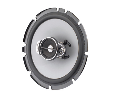 6-1/2" - 3-way, 320 W Max Power, Carbon/Mica-reinforced IMPP™ cone, 11mm Tweeter and 1-5/8" Cone Midrange - Coaxial Speakers (pair)