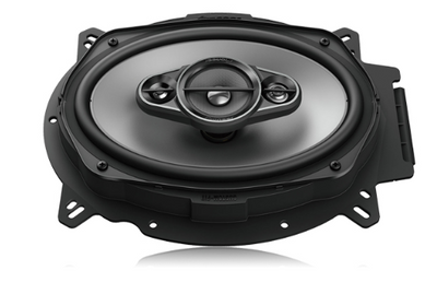 6" x 9" - 4-way 450 W Max Power, Carbon/Mica-reinforced IMPP™ cone, 18mm Tweeter and 11mm Super Tweeter and 2-1/4" Cone Midrange - Coaxial Speakers (pair)