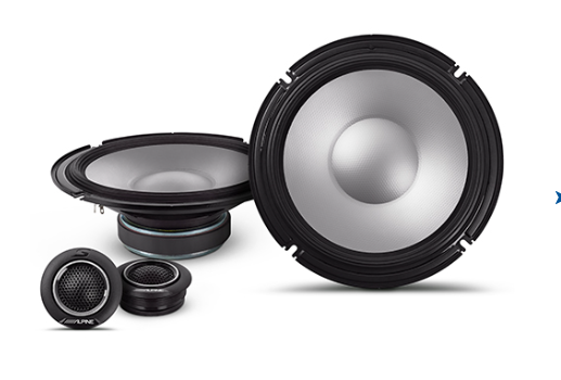 Next-Generation S-Series 8" Component 2-Way Speaker Set