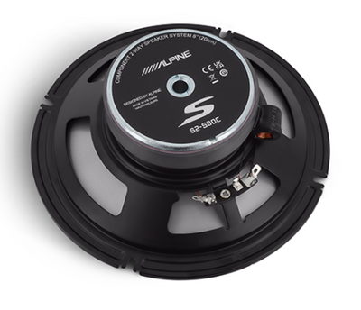 Next-Generation S-Series 8" Component 2-Way Speaker Set