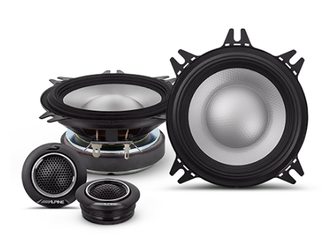 Next-Generation S-Series 4" Component 2-Way Speaker Set