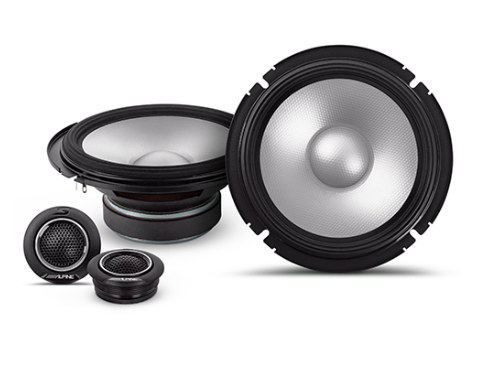 Next-Generation S-Series 6.5" Component 2-Way Speaker Set