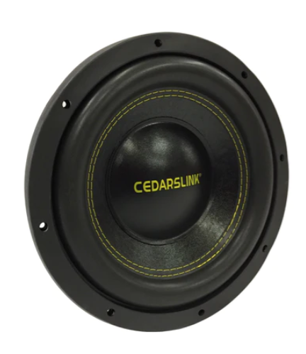 LKW-122 12" 1,000 Watts Dual Voice Coil Subwoofer