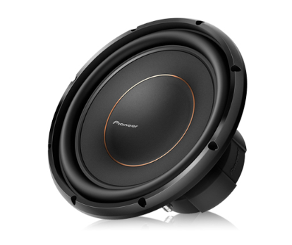 12" - 2000w Max Power, Dual 4 Ohms Voice Coil, Aramid Fiber IMPP Cone, Rubber Surround - Subwoofer