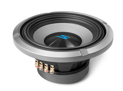 Next-Generation 10” S-Series Subwoofer with Dual 4-Ohm Voice Coils