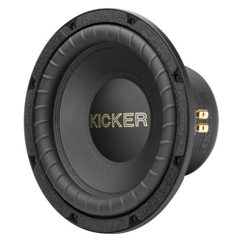 Kicker Comp Gold 10 Comp Gold Series 10" dual 4-ohm voice coil component subwoofer