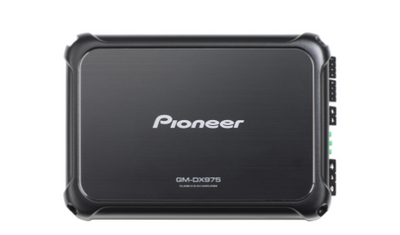 Pioneer GM-DX975 5-Channel - Class D, 2000w Max Power - Amplifier
