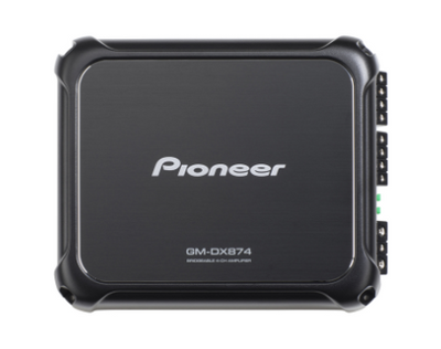 Pioneer GM-DX874 4-Channel - Class D, 1200w Max Power - Amplifier