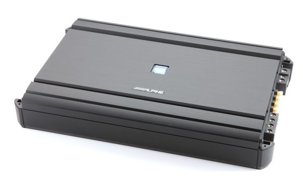 Alpine MRV-M1200 Mono subwoofer amplifier — 1,200 watts RMS x 1 at 2 ohms