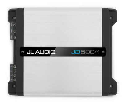 JD500/1 Monoblock Class D Subwoofer Amplifier, 500 W