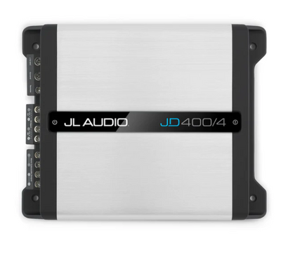 JD400/4 4 Ch. Class D Full-Range Amplifier, 400 W