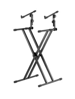 LK-XST2 Dual Tier Keyboard X-Stand