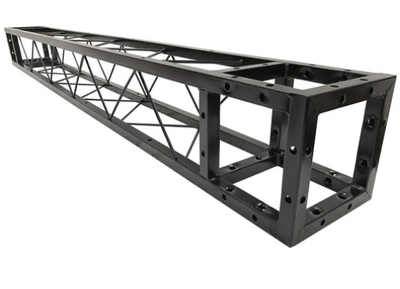 Black Truss Exhibition Booth KIT 13 ft Width/ 7.2 ft. Height Mobile Portable DJ Lighting System