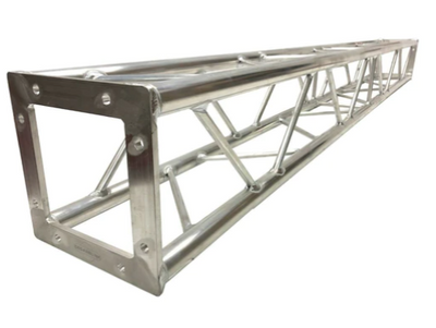 7.9 ft W x 34.1 ft L x 10.5 ft H Aluminum Outdoor Seating Trussing Structure