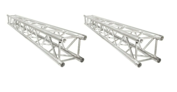 (2) Two LK-3 9.84 FT/3M Square Aluminum 290mm.x290mm. Box Lighting 2" Diameter Trussing