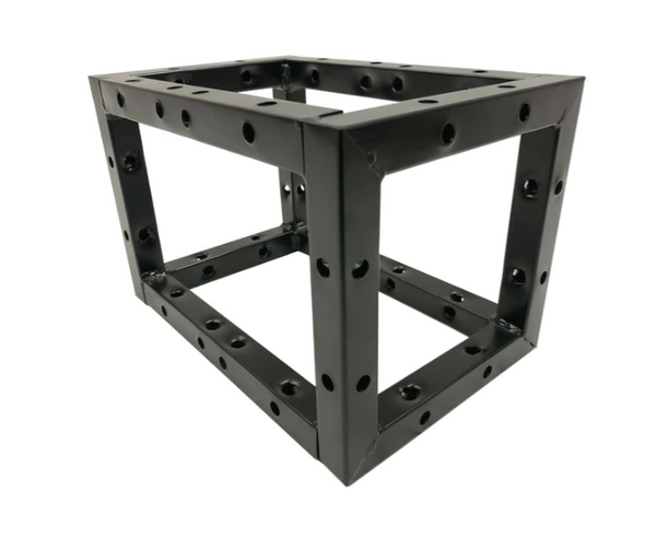LK-2030 12" Length Square 8"x8" Black Trussing Box Truss Section Bolt