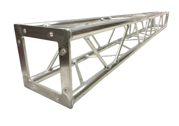 STA-B2 6.56 ft. (2 Meter) Square Aluminum 8"x8" Bolted Type Trussing Segment Section