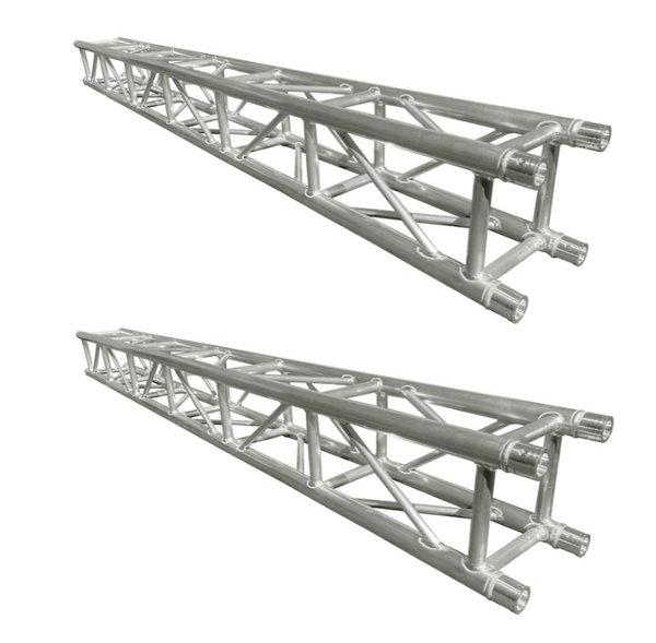 (2) Two LK-3.2 RISE 3 Meter 9.84 ft. 2mm Spigot 12"x12" Ladder Truss