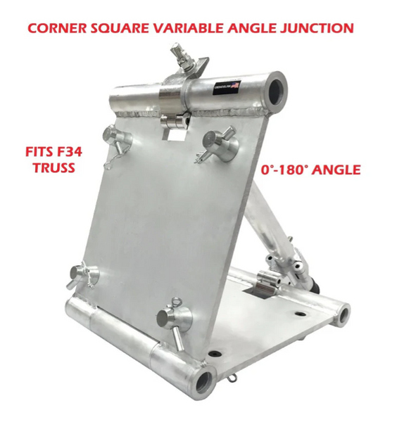 LK-HIG Aluminum BOOK Variable Angle Corner Heavy Duty