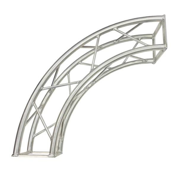 STA-C1.5 29" Bolt Arch Corner For DJ Light Stand 8"X8" Square Trussing With 1.25" Tubing