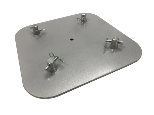 12"X12" Aluminum Base Plate/ Top For Square Trussing Fits 8"x8" Truss LK-SAT
