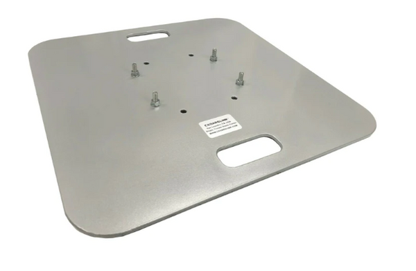 20"X20" Aluminum Base Plate/Top For Bolt Style LK-STA Cedarslink 8"x8" Trussing