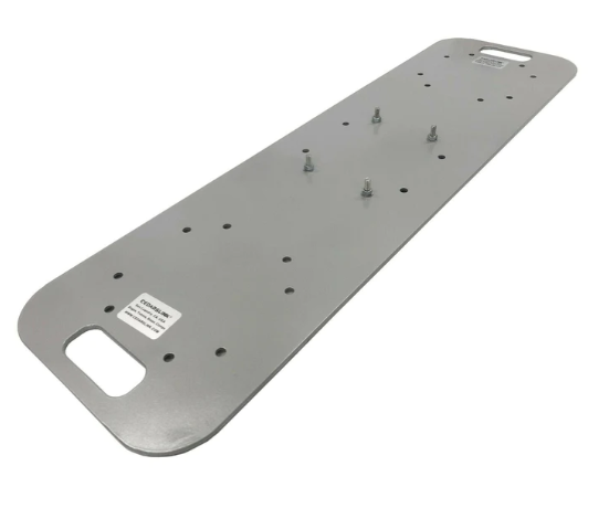 11"X39" Aluminum Base Plate/Top For Bolt Style LK-STA Cedarslink 8"x8" Trussing