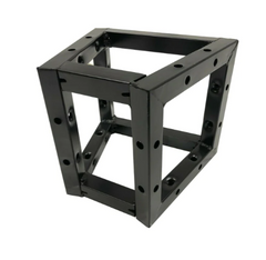8"x8" Black Bolt Cubes