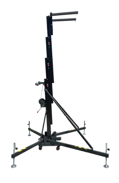 RHINOCEROS 21 ft. Line Array Frontal loading Lifting Tower System