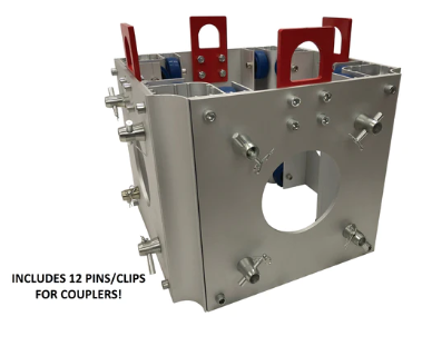 LK-P16 12” Square Box Truss Ground Support Sleeve Block