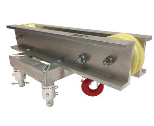 LK-P2 Ground Support Top Section for Box Truss Chain Hoist
