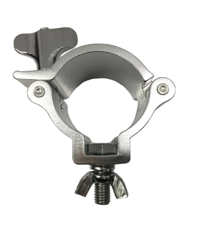 LK-MC2A O CLAMP - DJ & Stage Lighting 2" Aluminum Mounting O Clamps for Stand and Truss