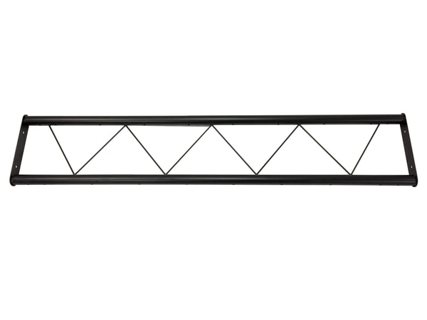 Cedarslink LK-L5B 57" Linear Black Metal Lighting Trussing Truss Extension 1.5" Diameter Tubing