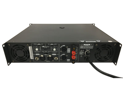 Cedarslink MK-1500X 1500 Watt Professional Stereo Amplifier