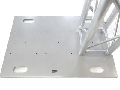 LK-2639 26"x39" Aluminum Rectangle Base/Top Plate Box Trussing Light Columns