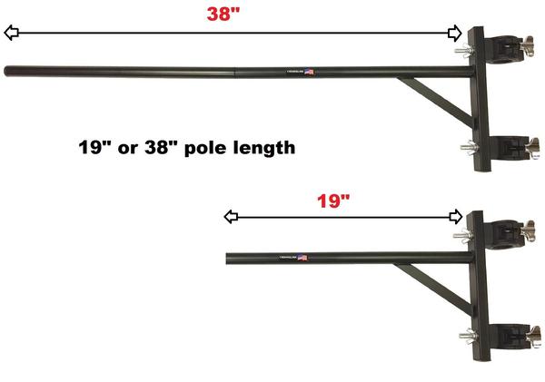 J Channel Wall Mounts Sign Mounting System - Lets Go Banners