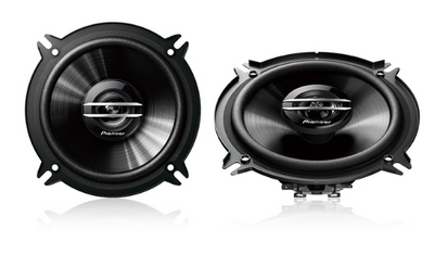 5-1/4" - 2-way, 250w Max Power, IMPP Cone, 1-3/16" Tweeter - Coaxial Speakers (pair)