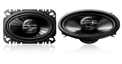 4" x 6" - 2-way, 200w Max Power, IMPP™ Woofer Cone, Rubber Surround, 1-3/16" Tweeter - Speakers (pair)