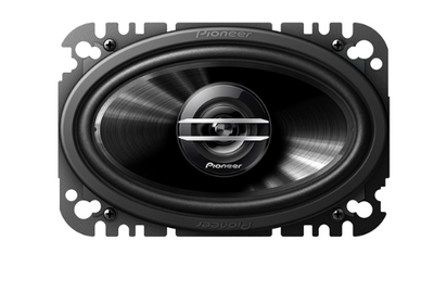 4" x 6" - 2-way, 200w Max Power, IMPP™ Woofer Cone, Rubber Surround, 1-3/16" Tweeter - Speakers (pair)