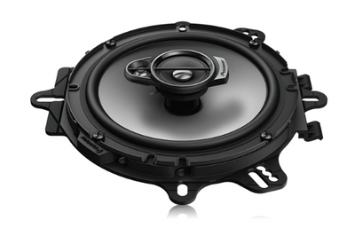 6-1/2" - 3-way, 320 W Max Power, Carbon/Mica-reinforced IMPP™ cone, 11mm Tweeter and 1-5/8" Cone Midrange - Coaxial Speakers (pair)