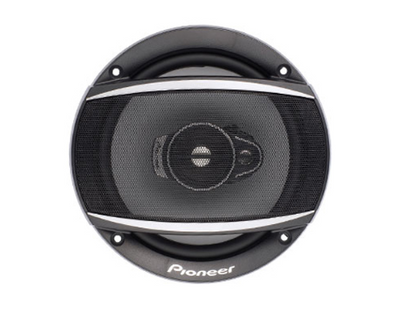 6-1/2" - 3-way, 320 W Max Power, Carbon/Mica-reinforced IMPP™ cone, 11mm Tweeter and 1-5/8" Cone Midrange - Coaxial Speakers (pair)