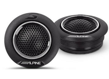 Next-Generation S-Series 4" Component 2-Way Speaker Set