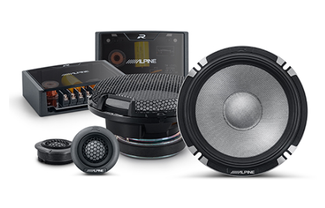 Next-Generation R-Series Pro 2-Way Component Speaker Set – Car