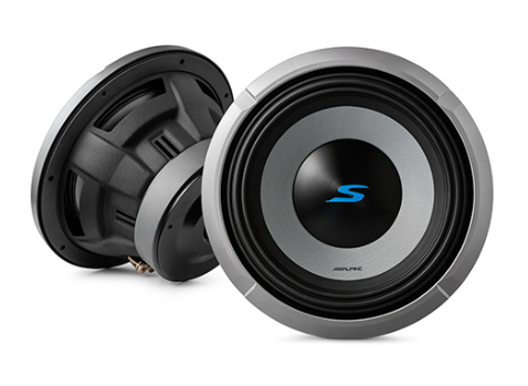 Next-Generation 10” S-Series Subwoofer with Dual 4-Ohm Voice Coils
