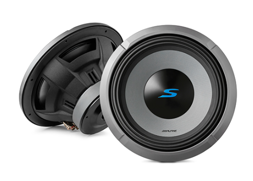 Next-Generation 12” S-Series Subwoofer with Dual 4-Ohm Voice Coils
