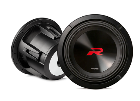 Next-Generation 10-inch R-Series Subwoofer with Dual 4-Ohm Voice Coils