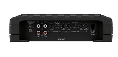 Alpine S2-A36F  Next-Generation S-Series 4-Channel Amplifier