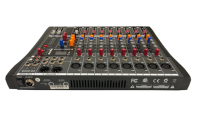 CE-8XUB Premium 8 Channel Bluetooth Mixer Console With Effects Processor