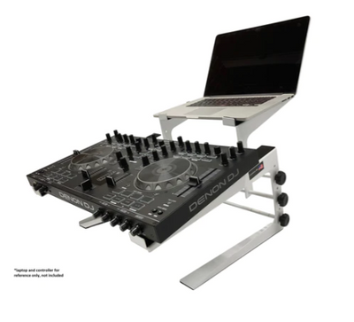 LK-Z17W Heavy Duty Studio Controller and Laptop L Stand